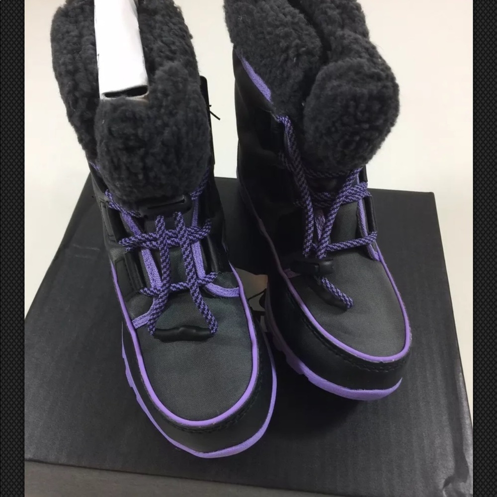 Sorel Kids Whitney Carnival Snow Boots - Picture 3 of 7